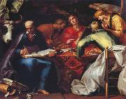 The Four Evangelists Abraham Bloemaert